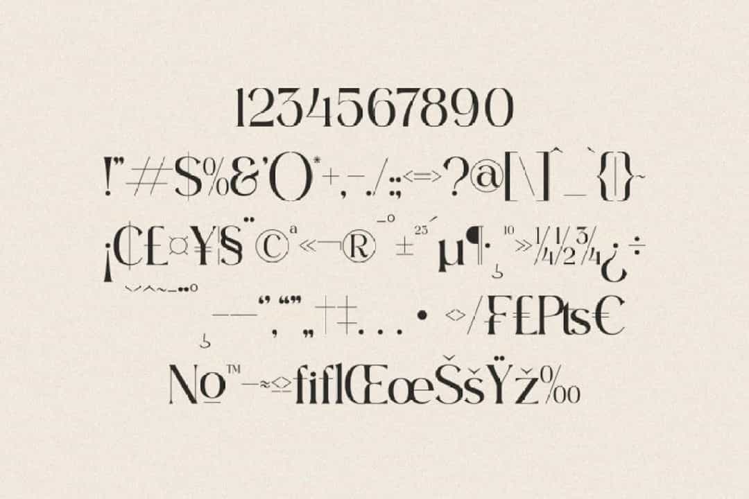 Bilagike Font Image 3