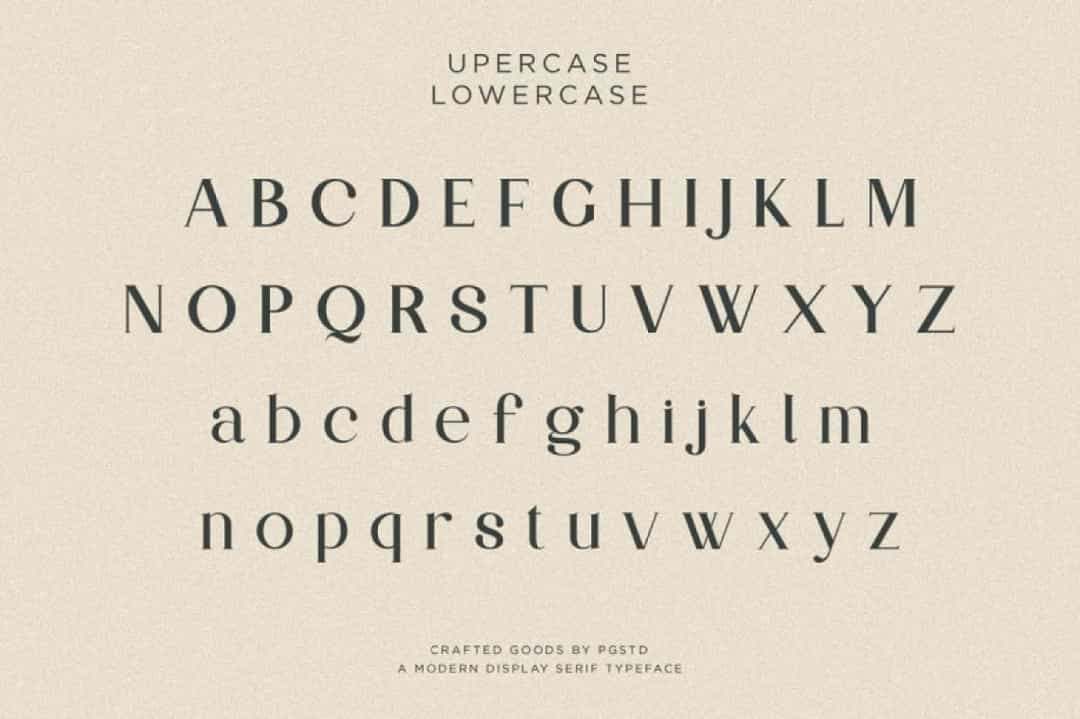 Partake Font Image 2