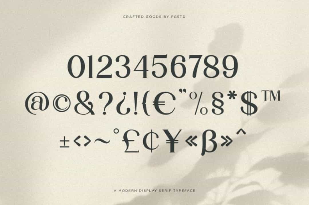 Partake Font Image 3