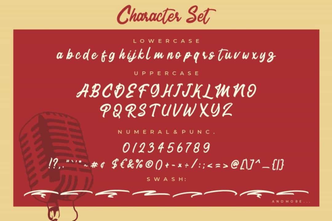 Richany Font Image 3