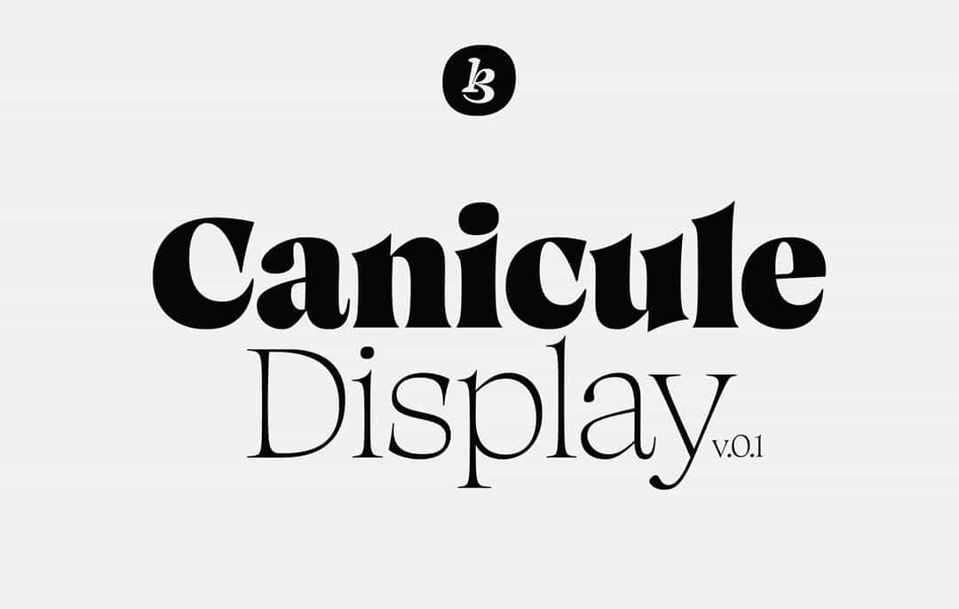 Canicule Font Image 1