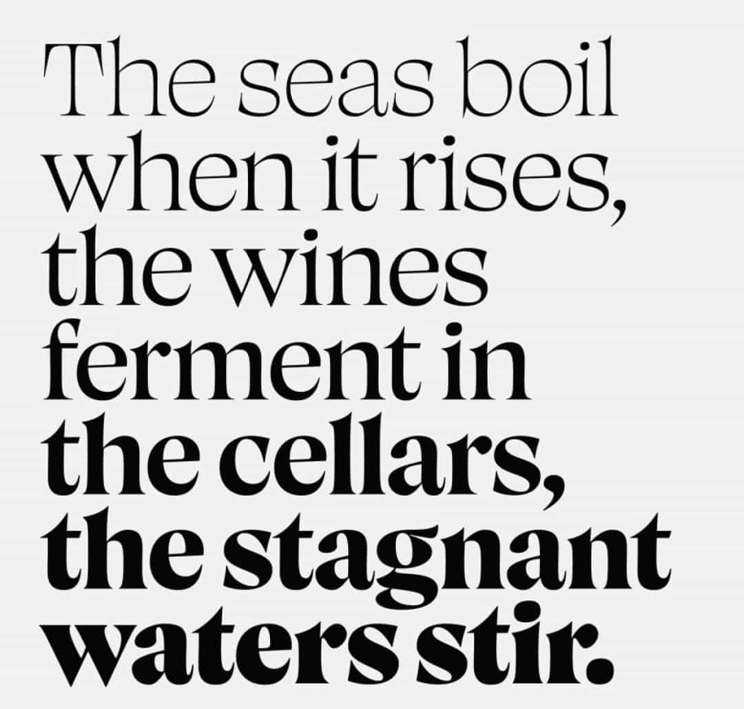 Canicule Font Image 2