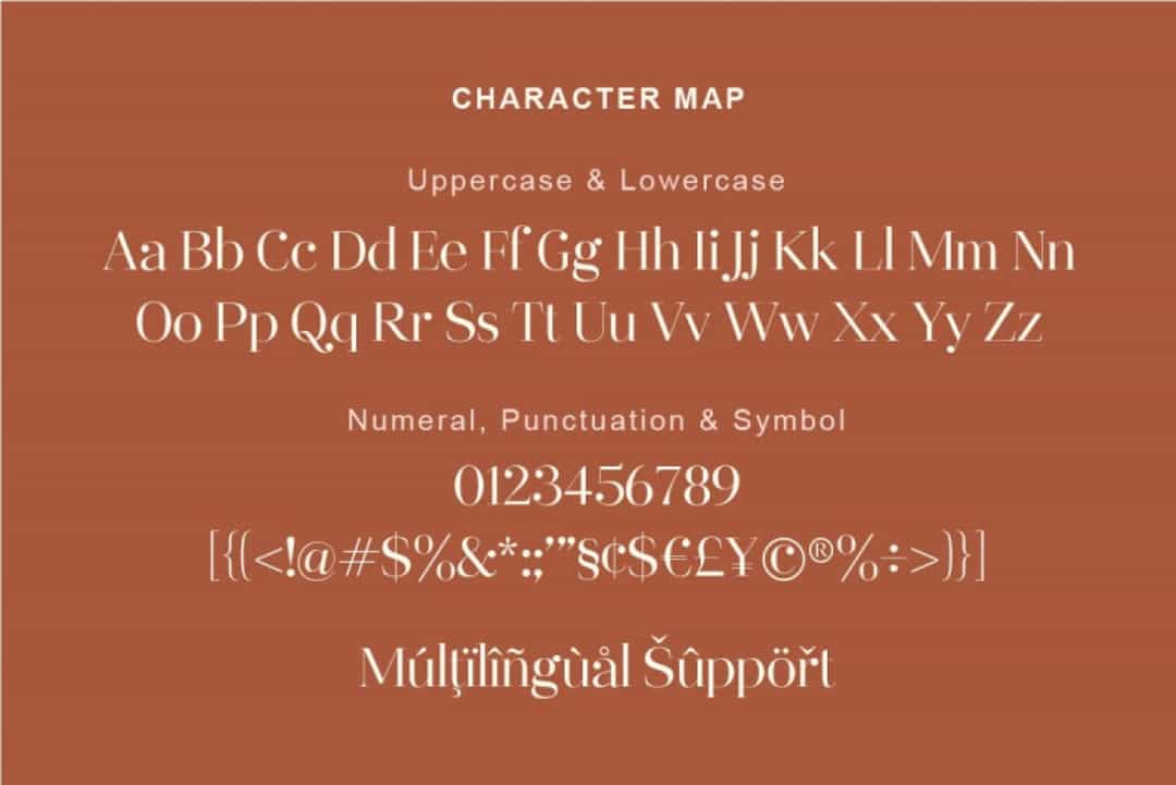 Destine Font Image 3