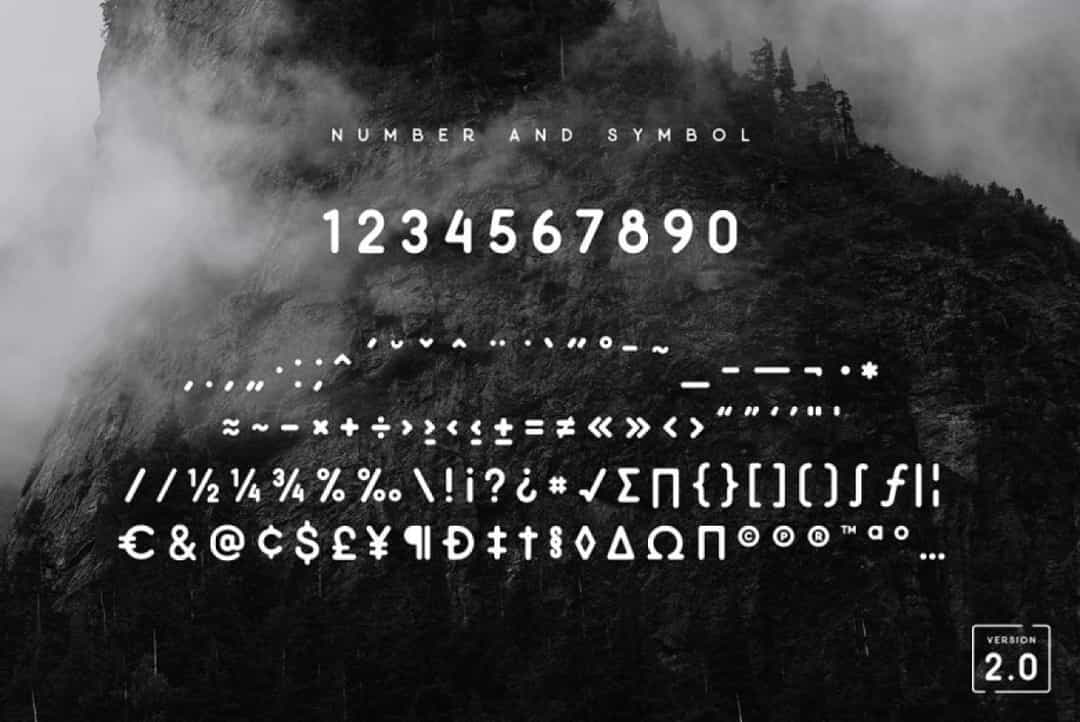 Minimalust Font Image 3