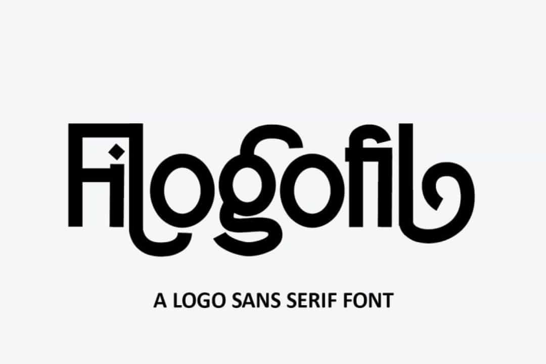 Filogofil Font Image 1