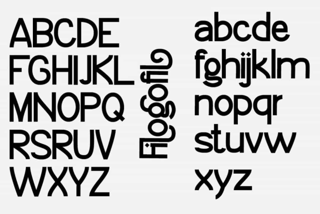 Filogofil Font Image 3