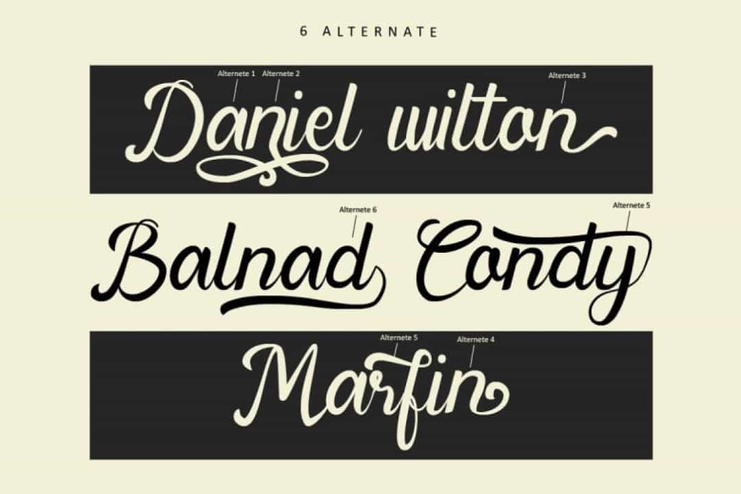 Watten Font Image 2