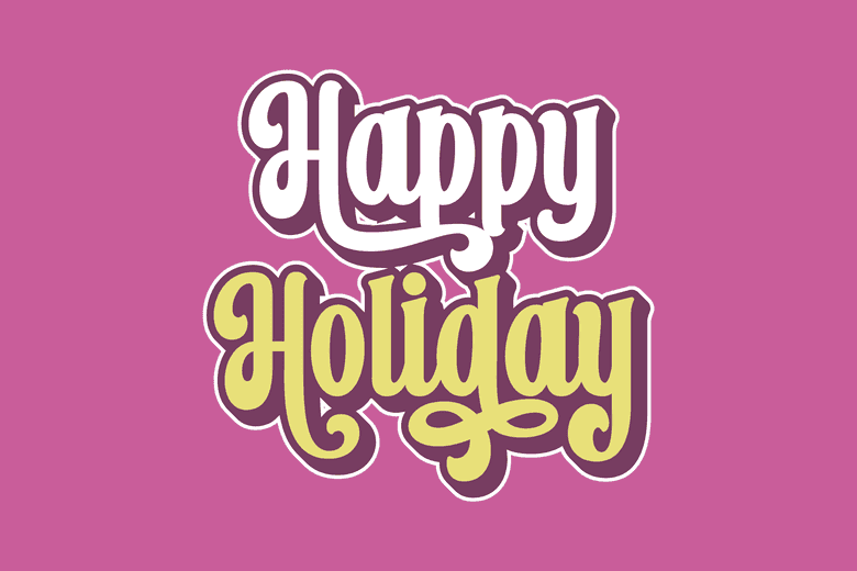Hidroluke Font Image 2