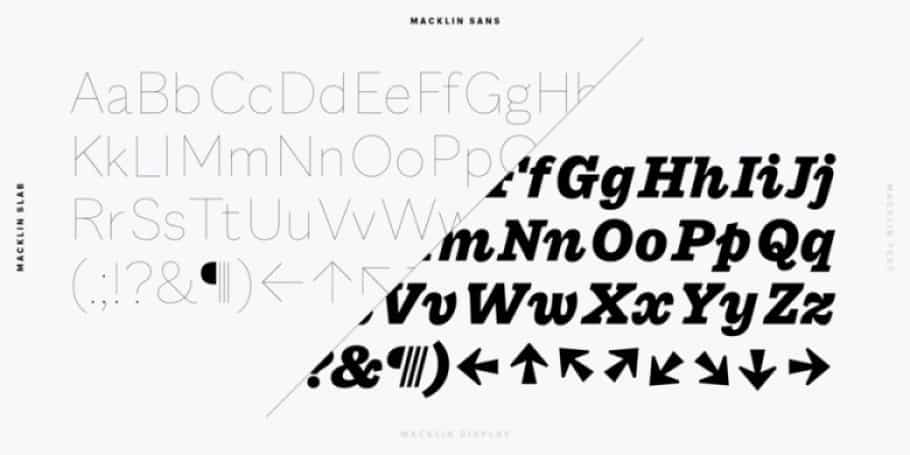 Macklin Font Image 3