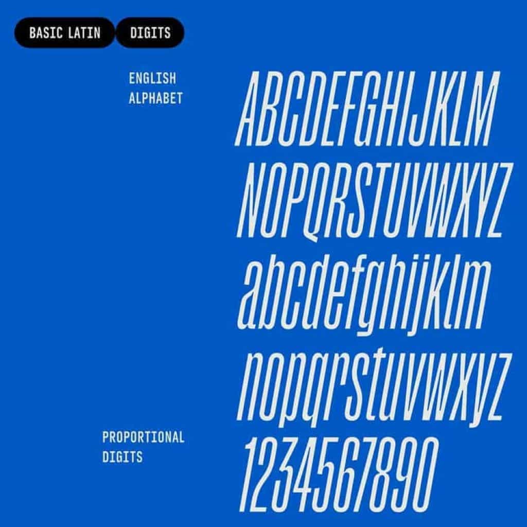 Segment A Font Image 2