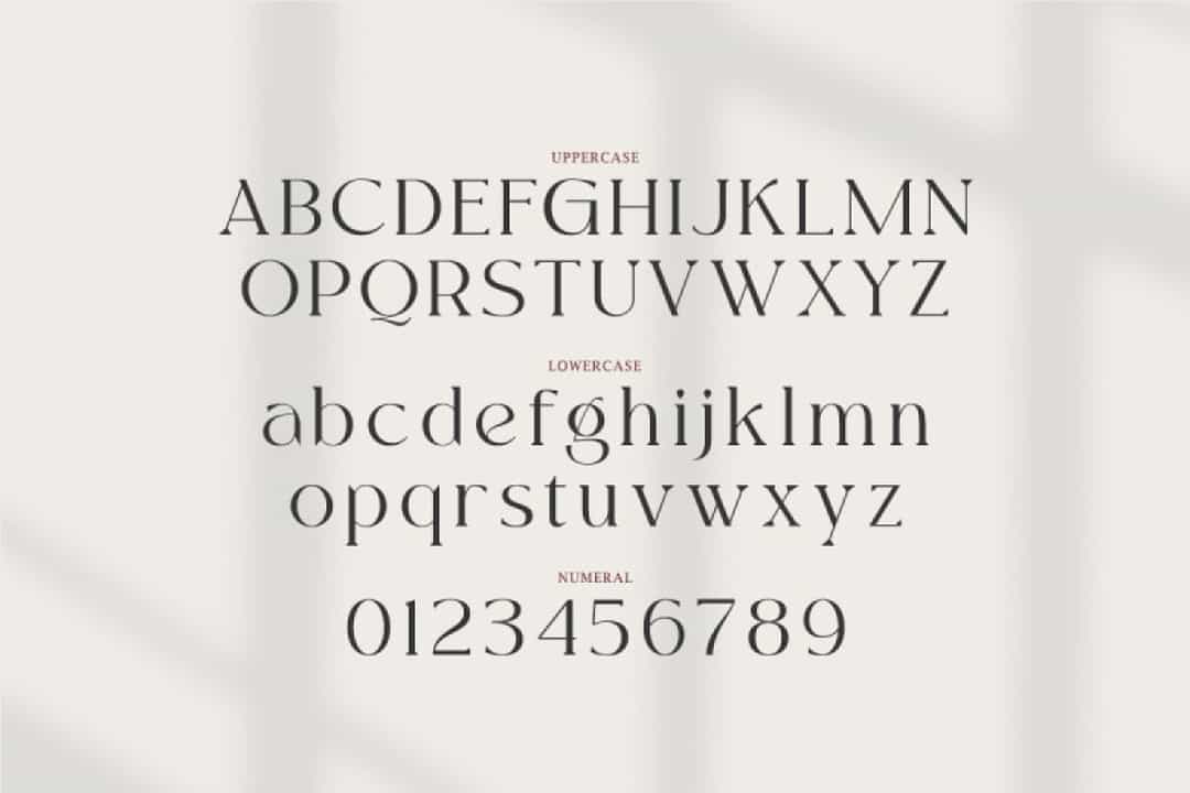 Kayonest Font Image 2