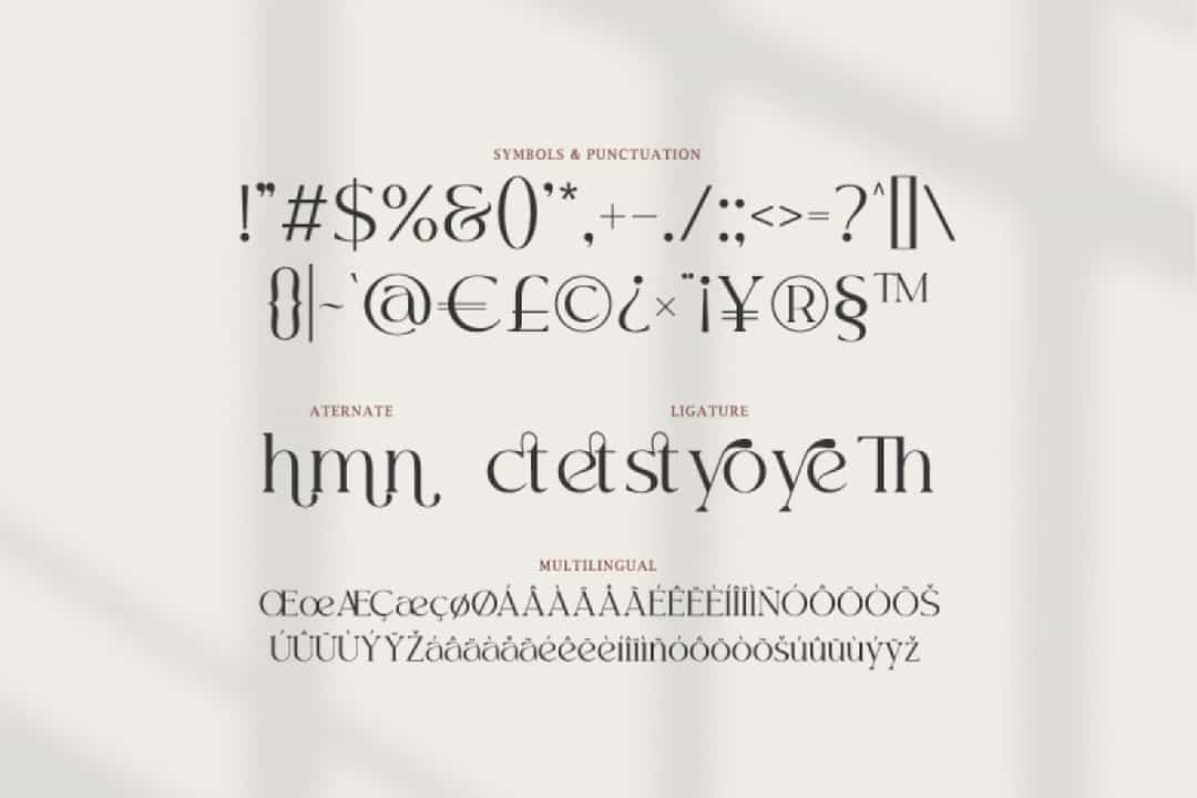 Kayonest Font Image 3