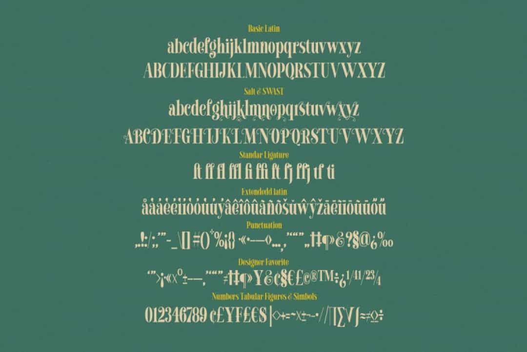 Chicago Darling Font Image 3