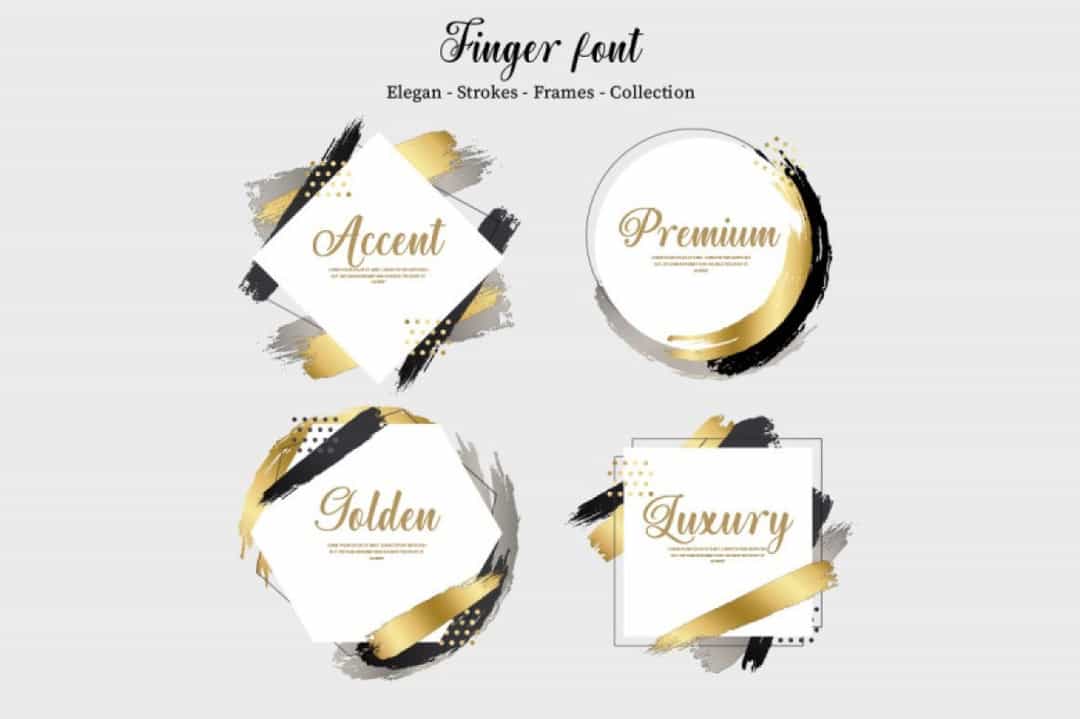 Finger Font Image 2