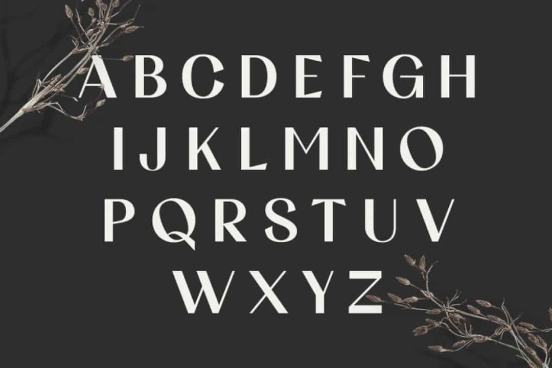 Guttie Font Image 2