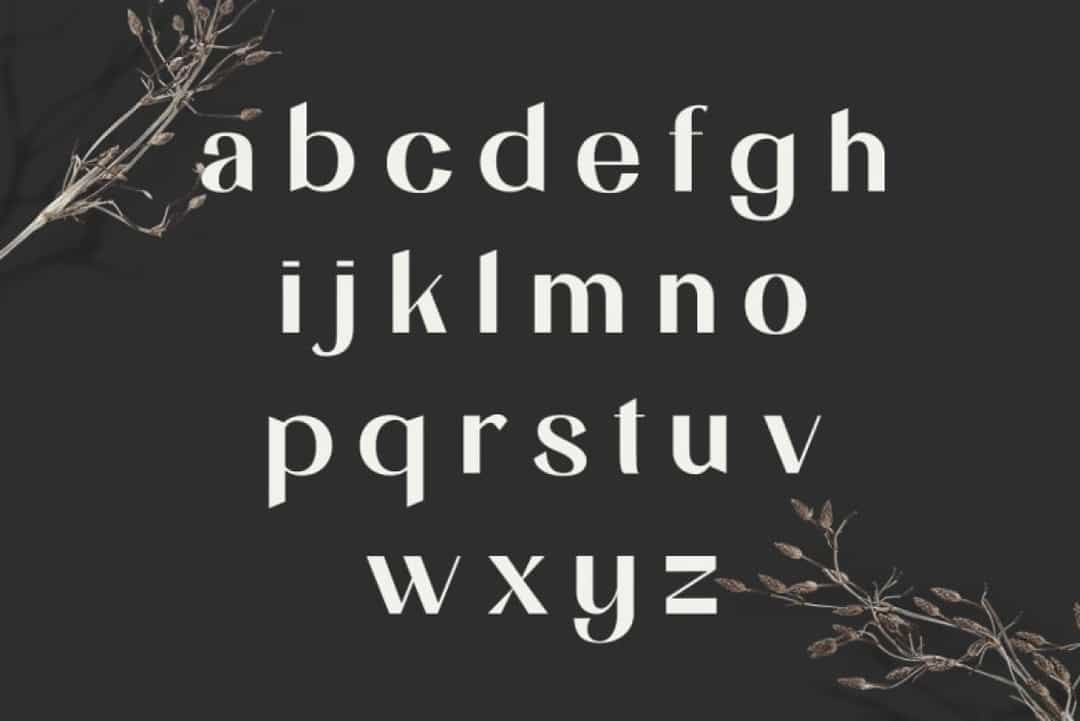 Guttie Font Image 3