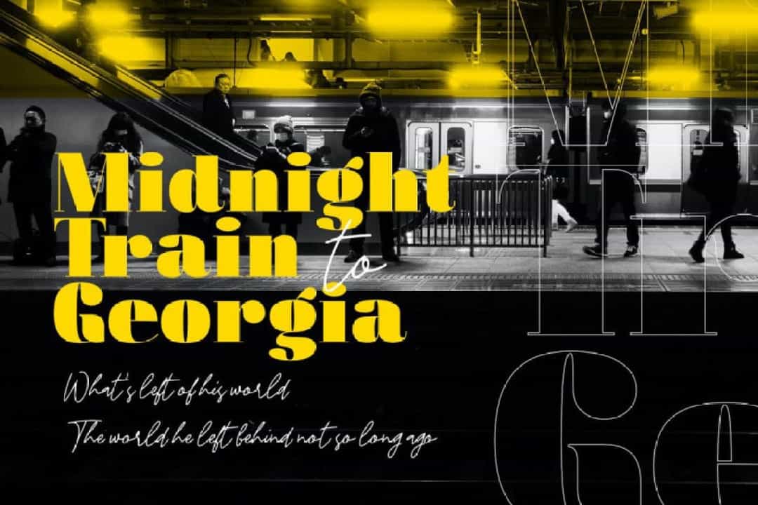 Walking Broadway Font Image 2