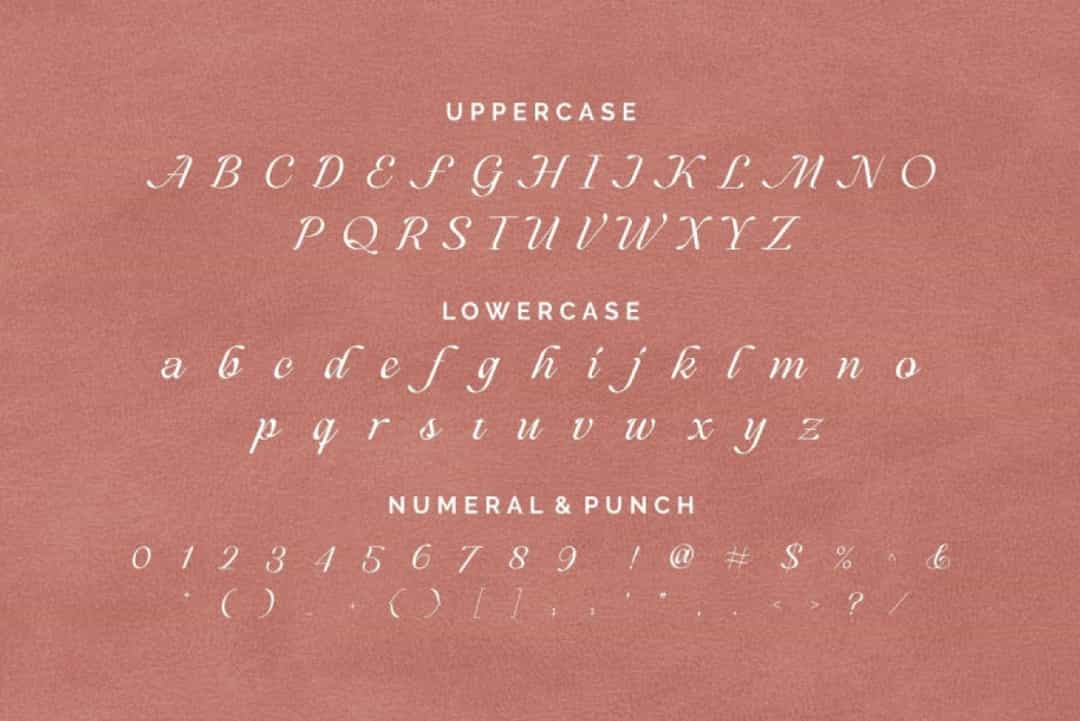 Dafista Font Image 3