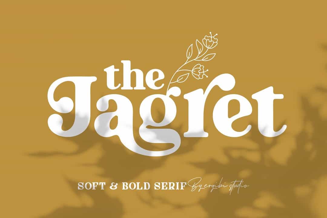 The Jagret Font Image 1