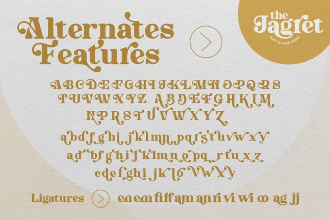 The Jagret Font Image 3