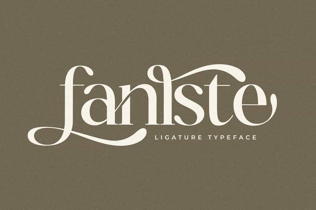 Fanlste Font Image 1