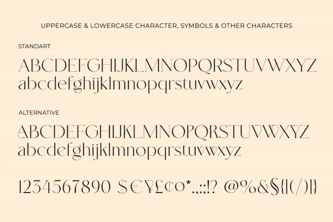 NT Seawave Font Image 3