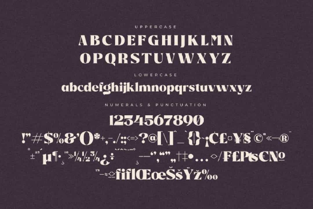 Suifak Font Image 3