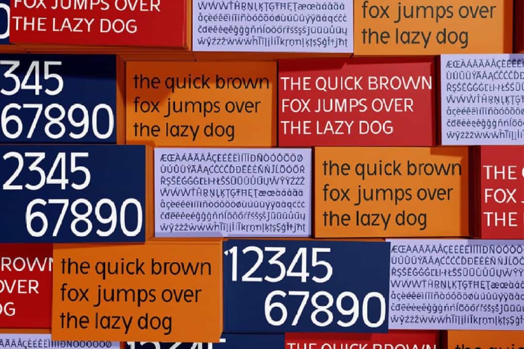 Avita Font Image 3