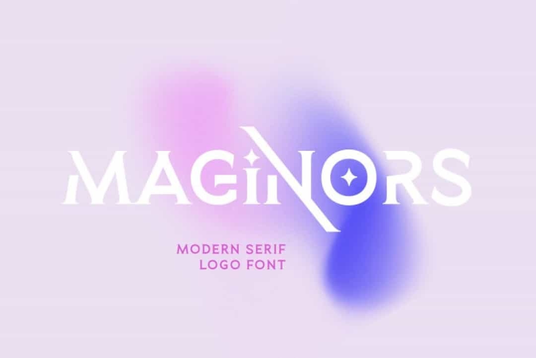Maginors Font Image 1