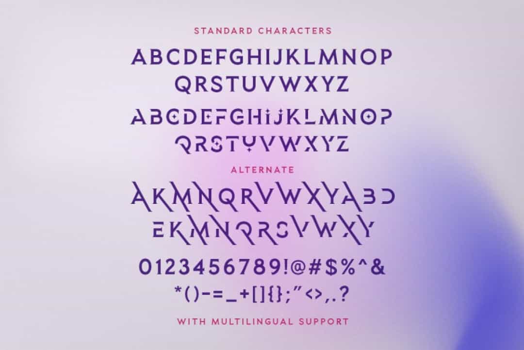 Maginors Font Image 3