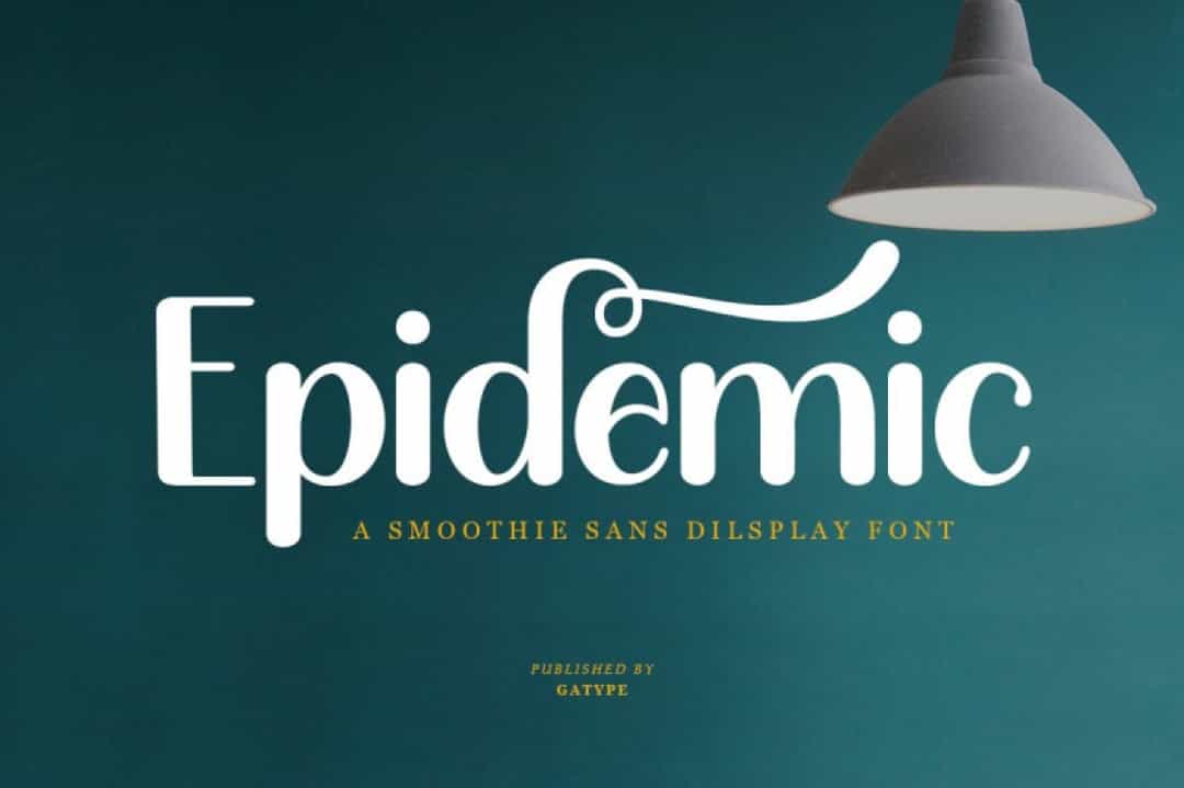 Epidemic Font Image 1