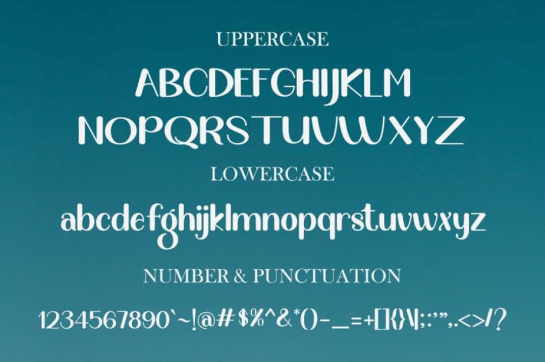 Epidemic Font Image 3