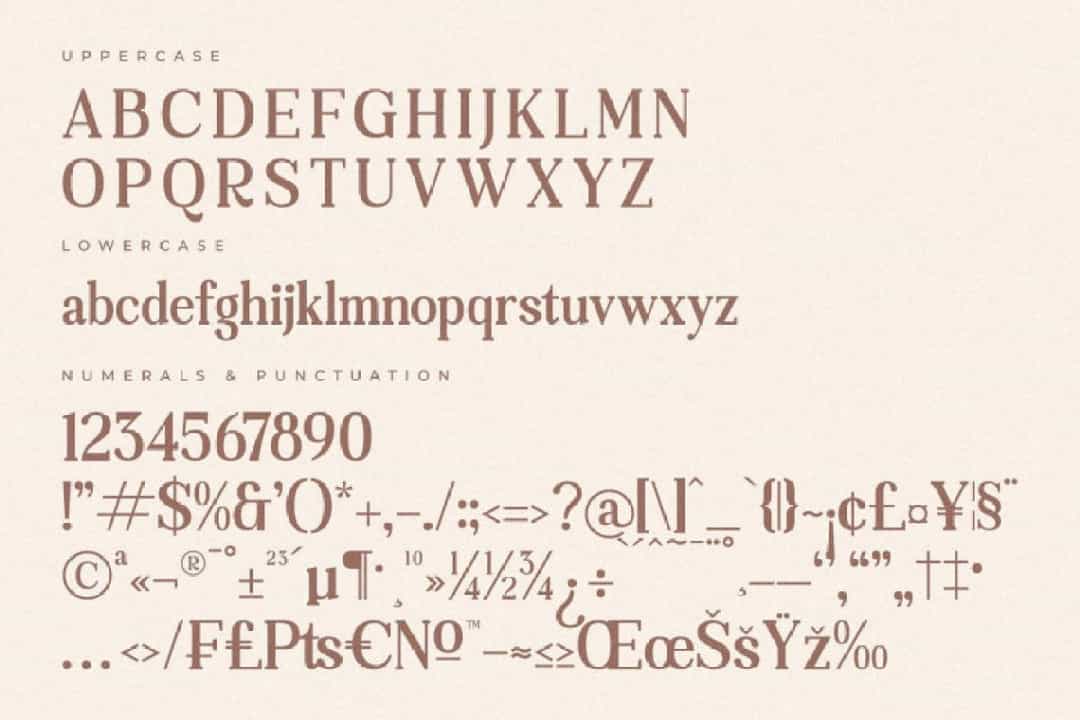 Rubaile Font Image 3
