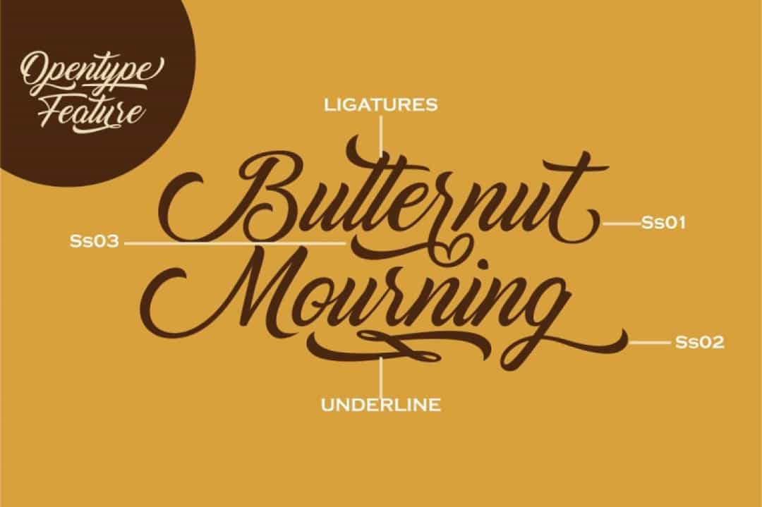 Elegant Font Image 3