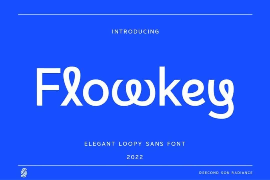 Flowkey Font Image 1
