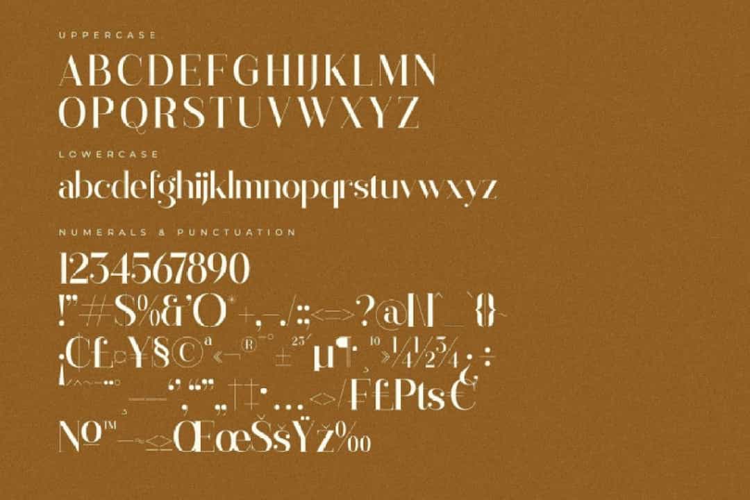 Gagisra Rigade Font Image 3