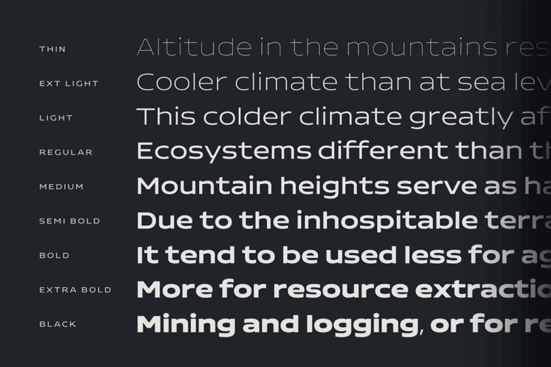 Adero Font Image 2