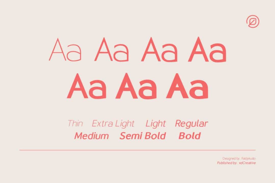 Osande Font Image 2