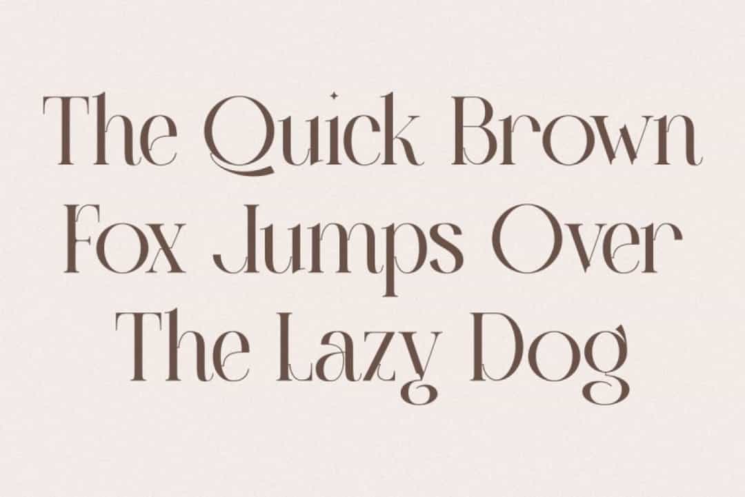 Zaloga Font Image 2