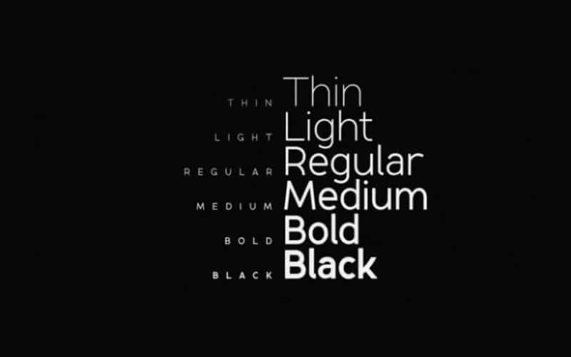 Lite On Font Image 3