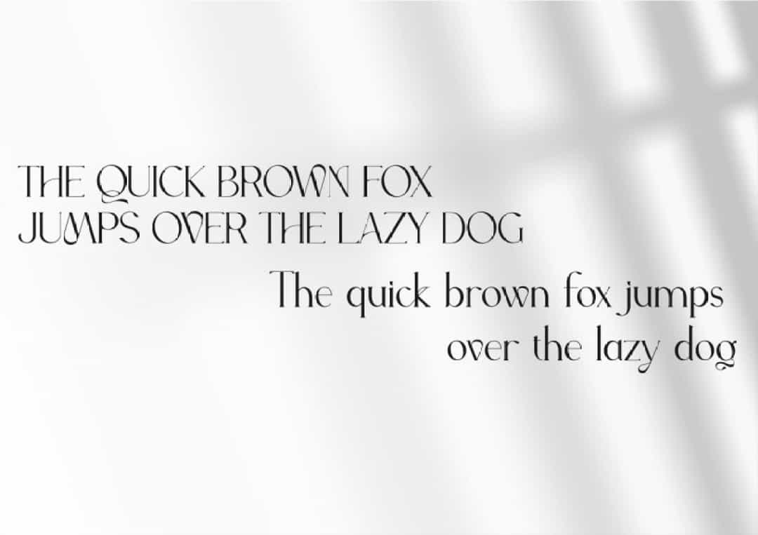 Quilla Font Image 2