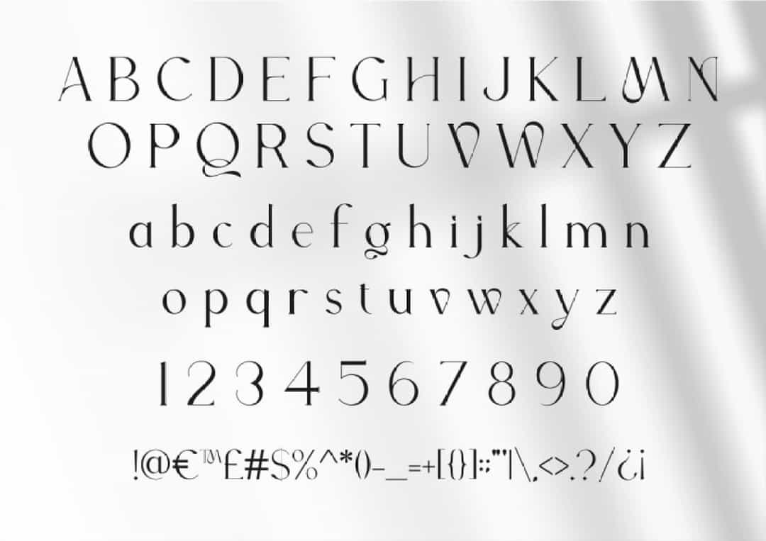 Quilla Font Image 3
