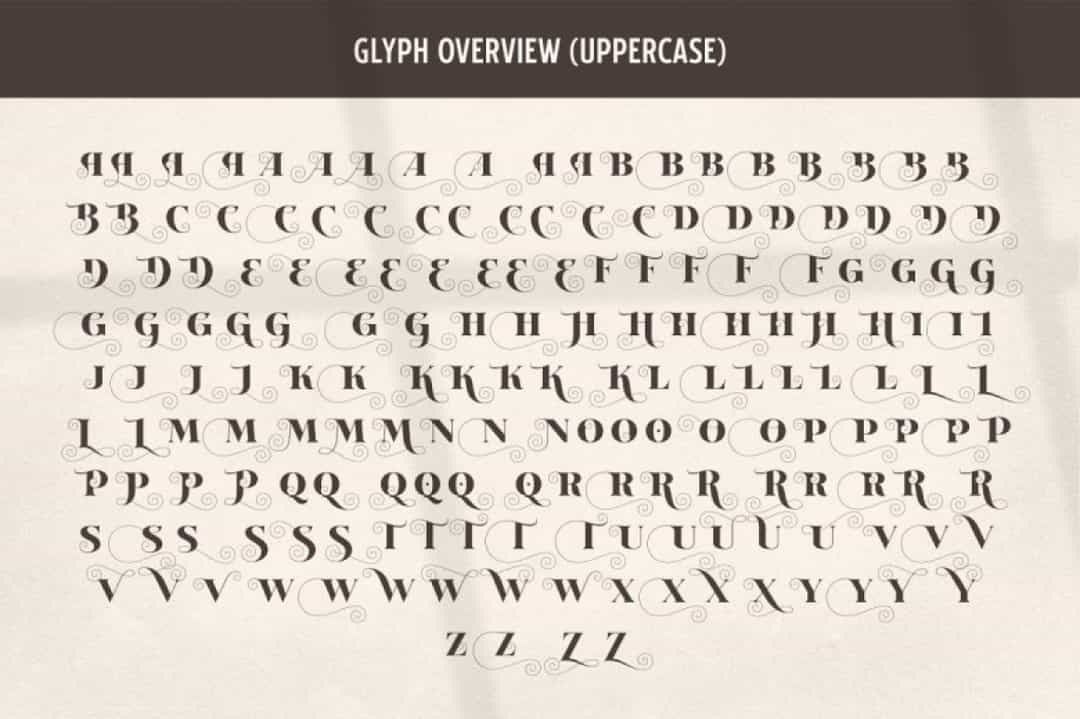 Reglona Font Image 2