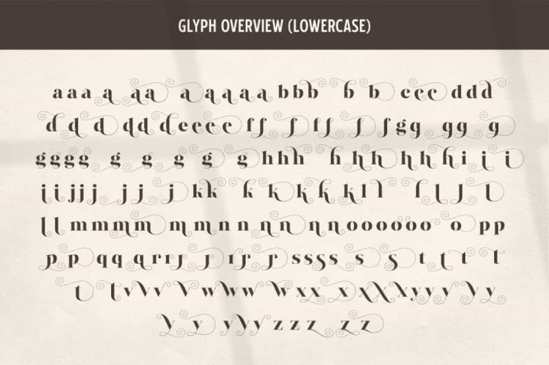 Reglona Font Image 3
