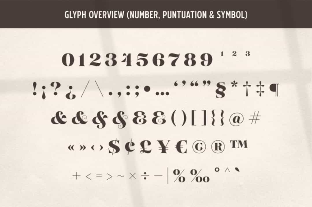 Reglona Font Image 4