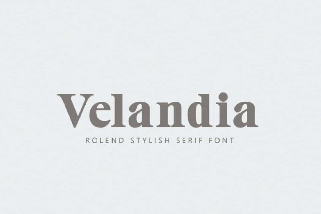 Rolend Font Image 3
