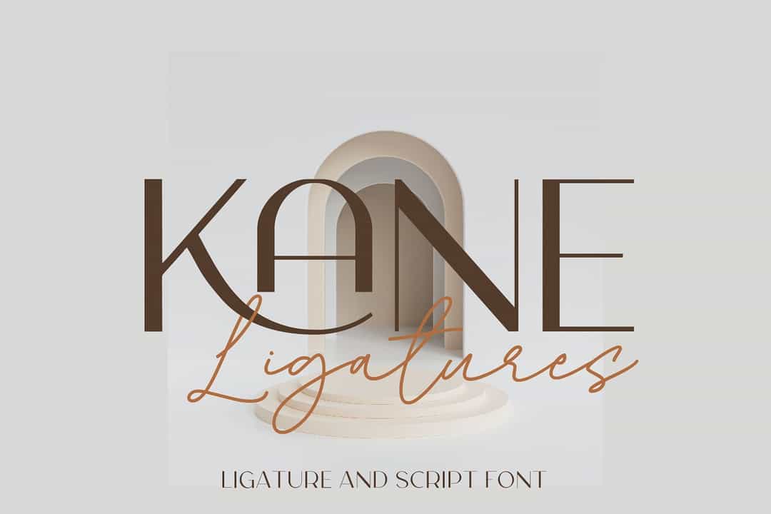 Kane Font Image 1