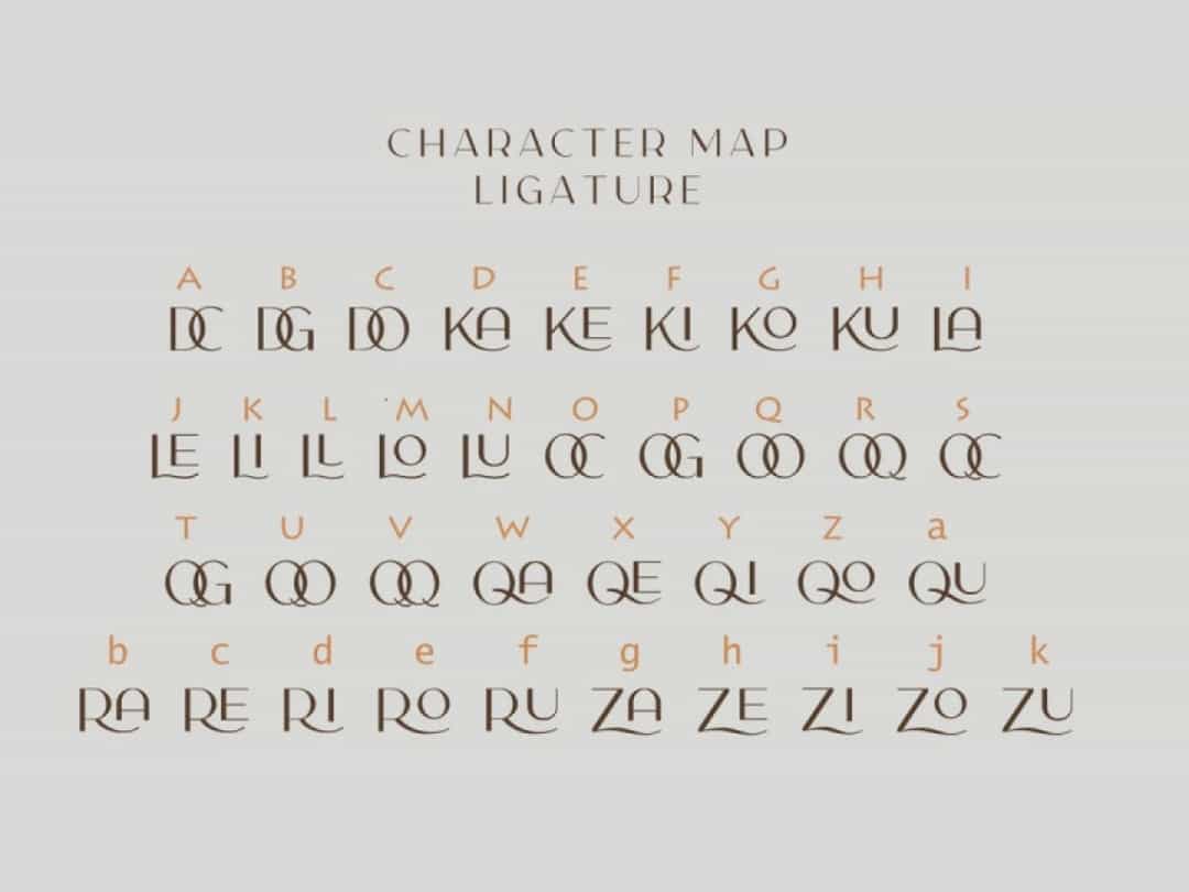 Kane Font Image 3