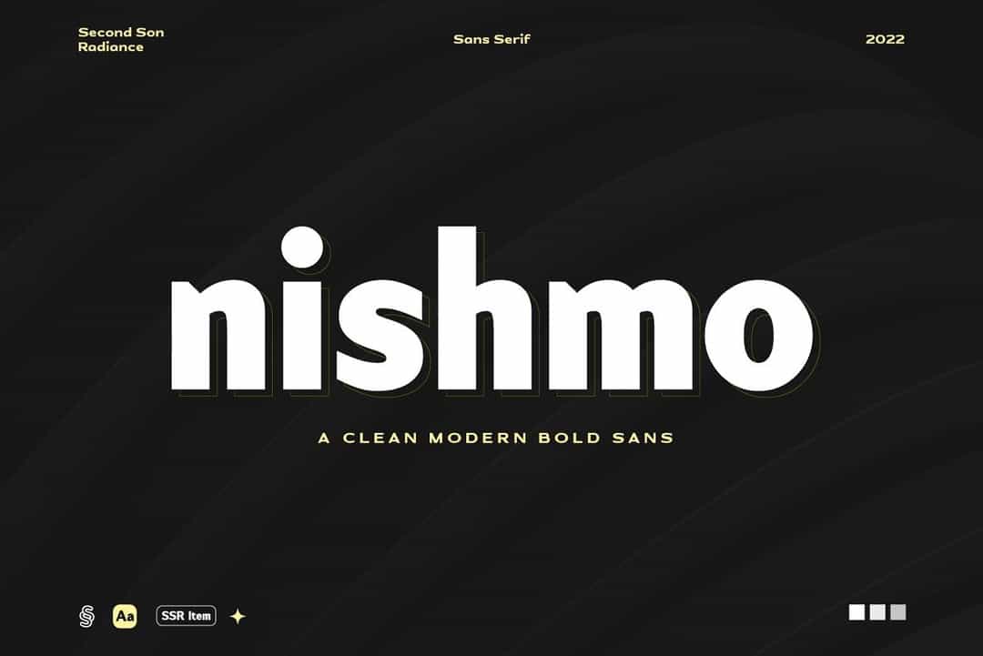 Nishmo Font Image 1