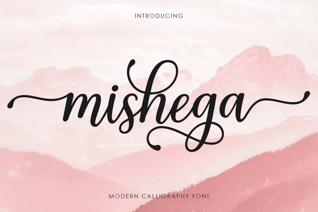 Mishega Font Image 1